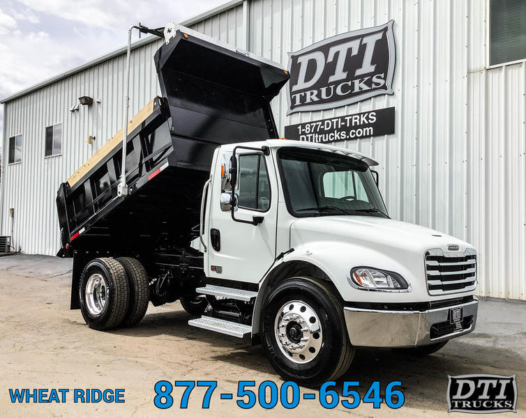 Freightliner M2 106 Dump Truck For Sale _ Find Your Truck
