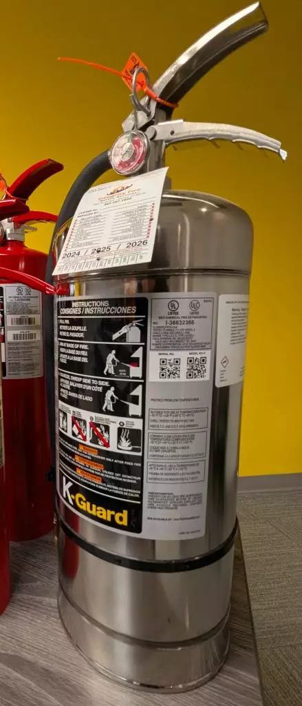Class K Fire Extinguisher for Food Trucks_ Essential Safety Guide
