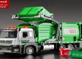 Bruder Garbage Trucks Toys _ Realistic Play & Durable Fun