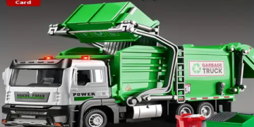 Bruder Garbage Trucks Toys _ Realistic Play & Durable Fun