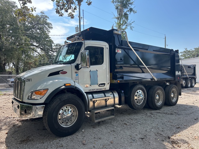 Find Peterbilt Tri Axle Dump Trucks For Sale _ Top Deals