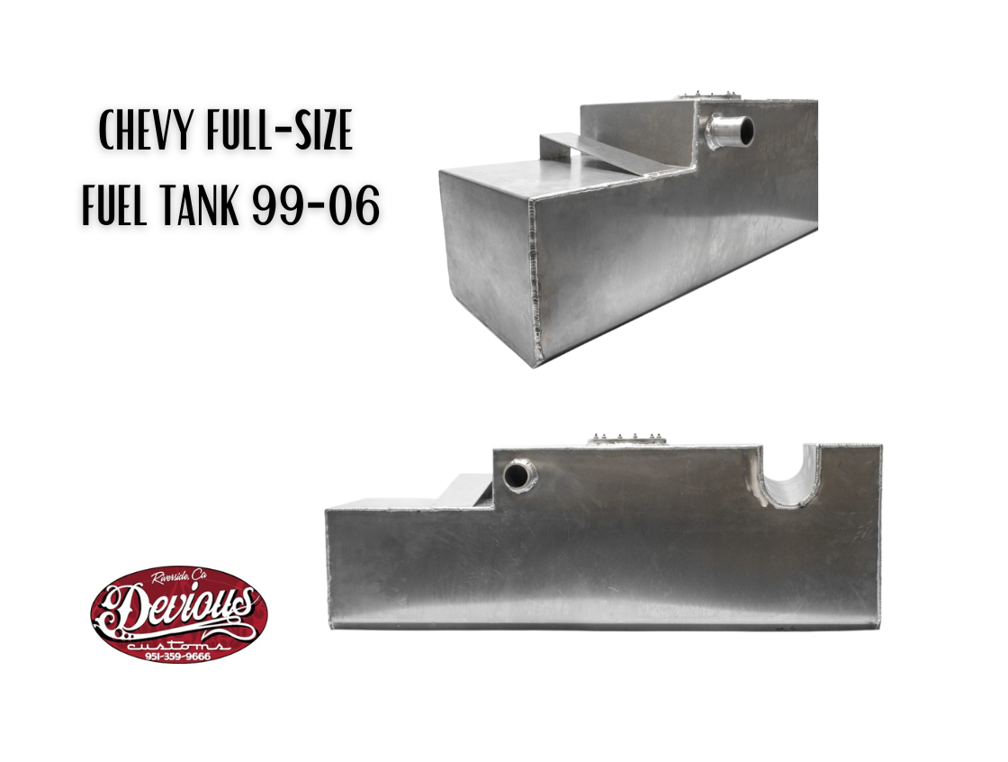 Aftermarket Fuel Tanks for Chevy Trucks _ Capacity & Options