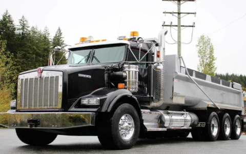 Find a Kenworth T800 Tri Axle Dump Truck for Sale Near You