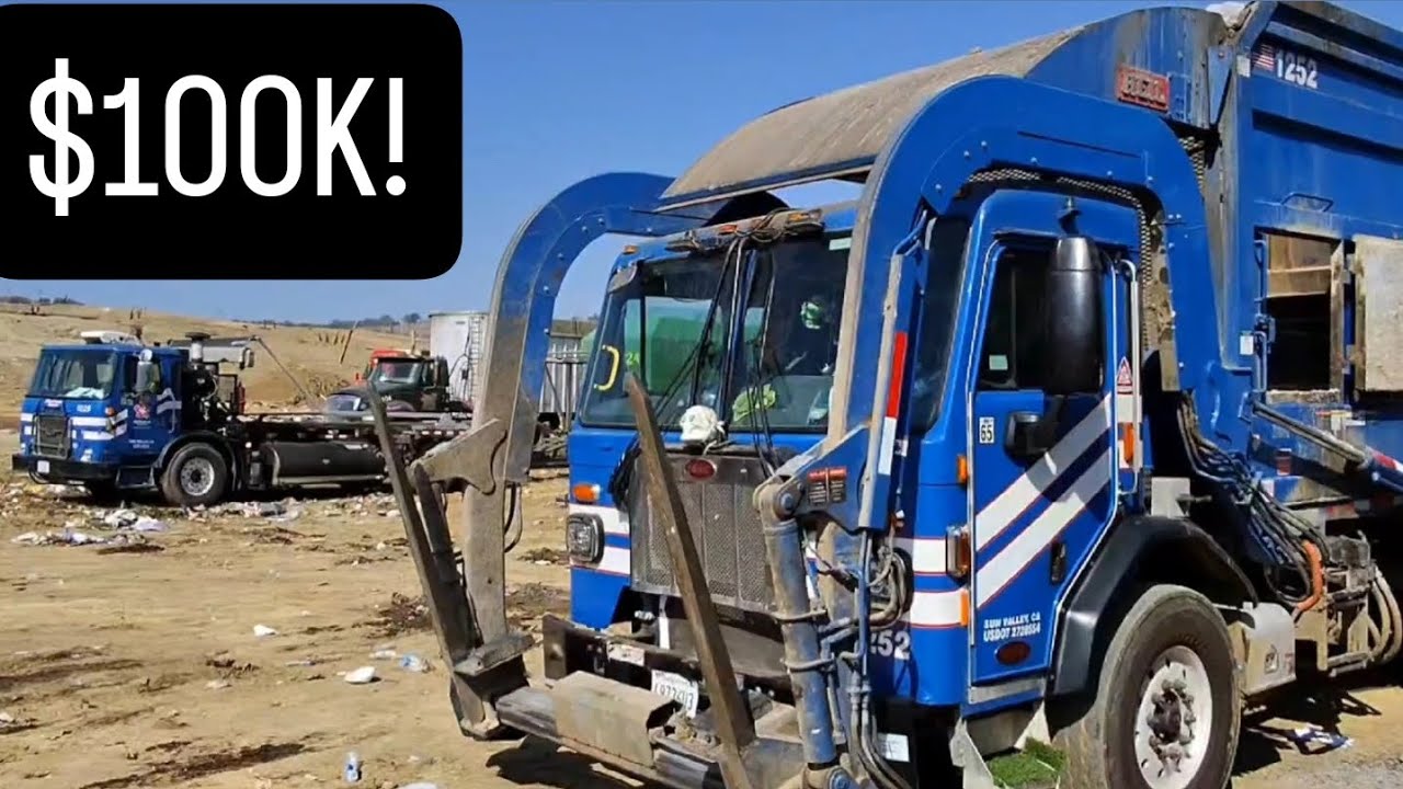 Garbage Truck Driver Salary_ What to Expect in 2024