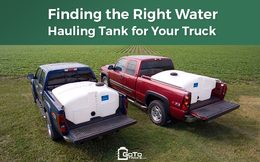 Pick Up Truck Water Tanks_ Ultimate Guide & Top Picks