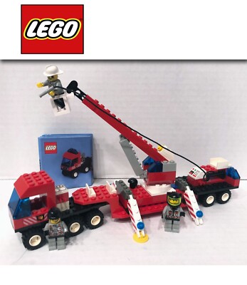 LEGO Fire Truck for Adults_ Build Your Ultimate Model Kit