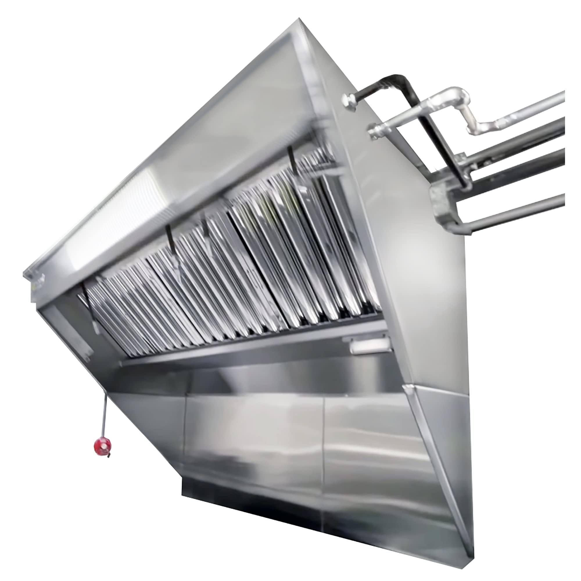 Food Truck Exhaust Hood with Fire Suppression System Guide