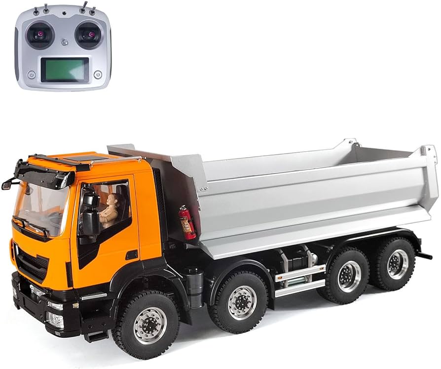 Premium Remote Control Dump Trucks for Adult Hobbyists