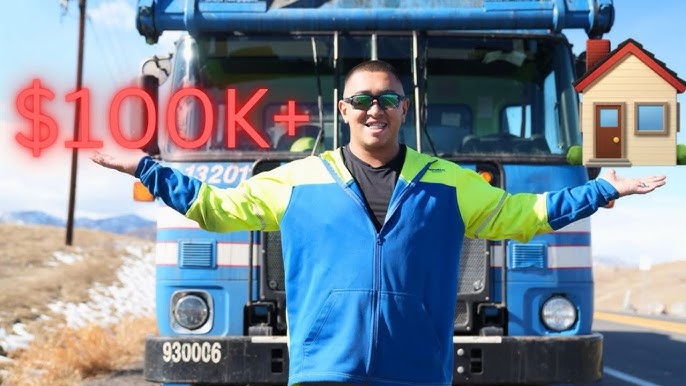 How to Become a Garbage Truck Driver _ Career Guide