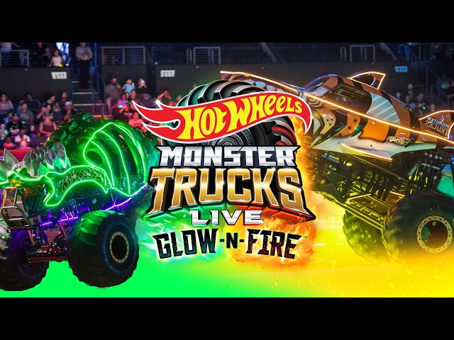 Hot Wheels Monster Trucks Glow N Fire_ Ultimate Glow Guide
