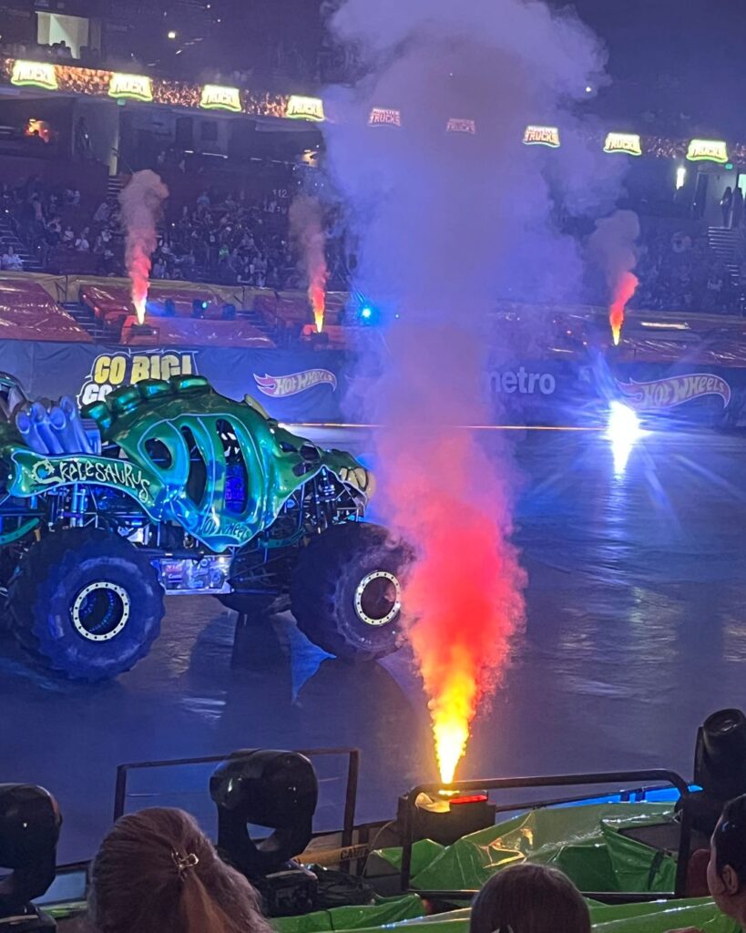 Hot Wheels Monster Trucks Glow N Fire_ Ultimate Glow Guide