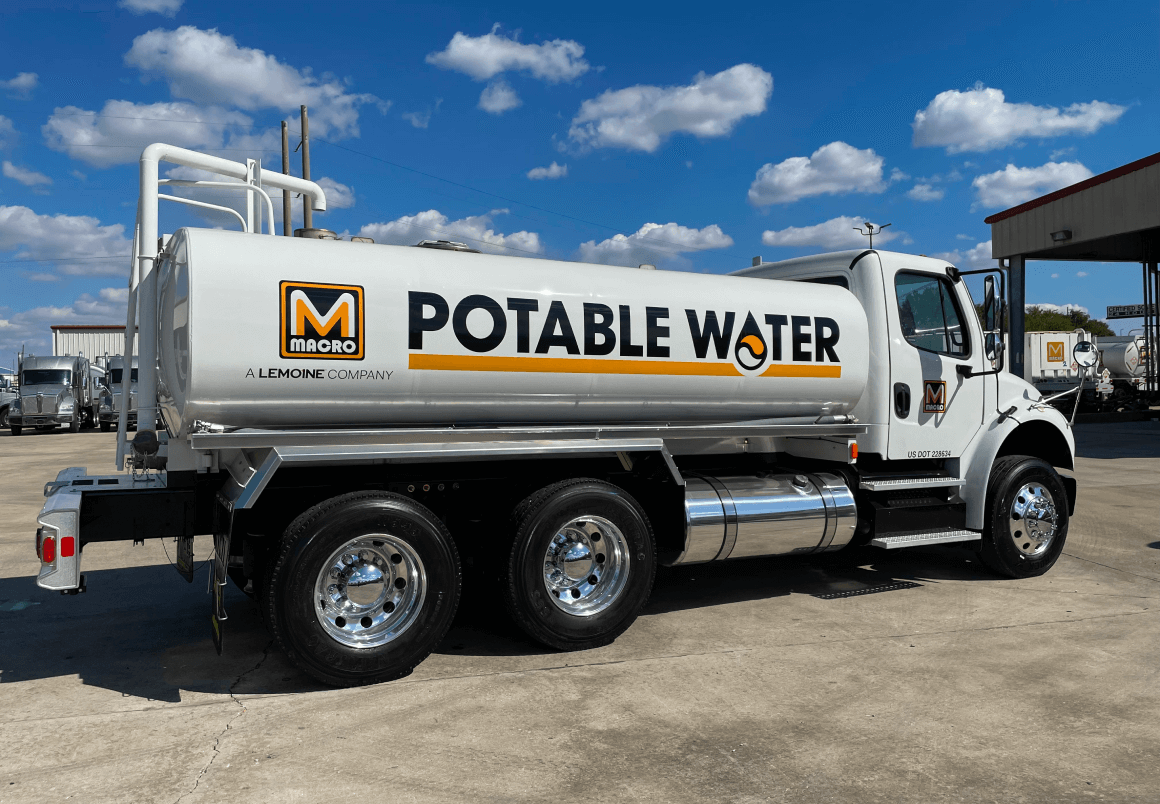 Portable Water Truck Tanks with Pump _ On-Site Solutions