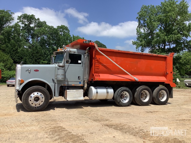 Find Your Peterbilt 379 Tri Axle Dump Truck for Sale Today