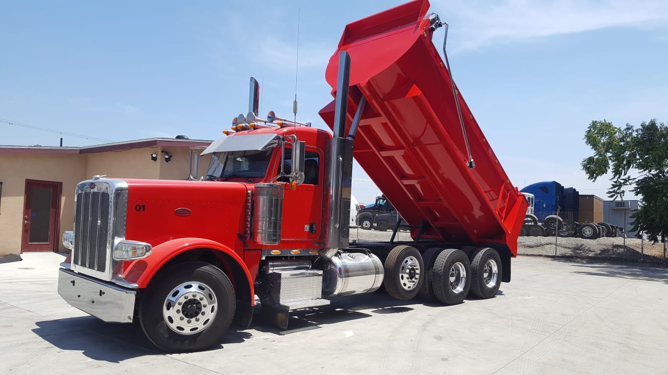 Super 10 Dump Truck for Sale in Fontana CA _ Get a Quote