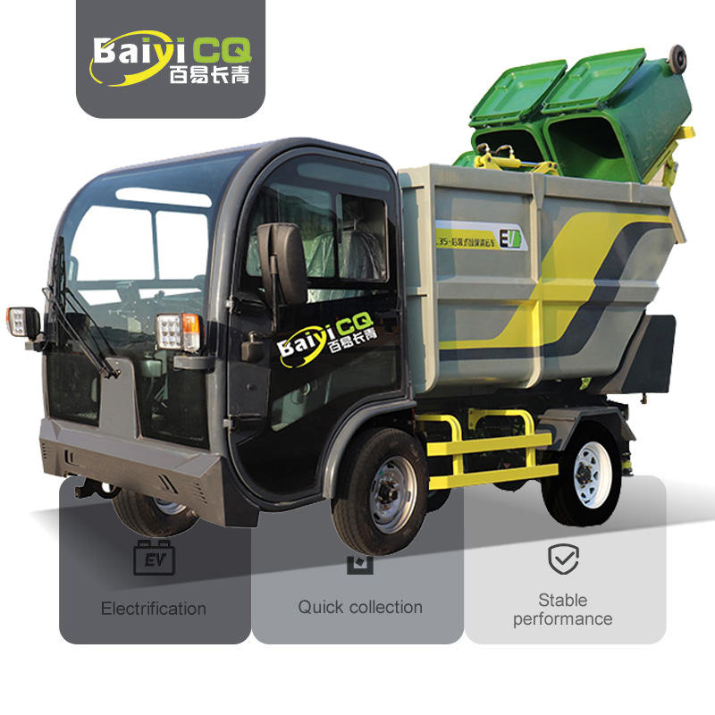 Find Mini Rear Loader Garbage Trucks for Sale _ Compact & Efficient