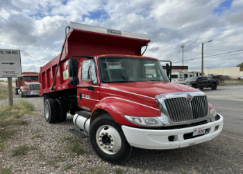 Find Your International 4300 Dump Truck for Sale Today