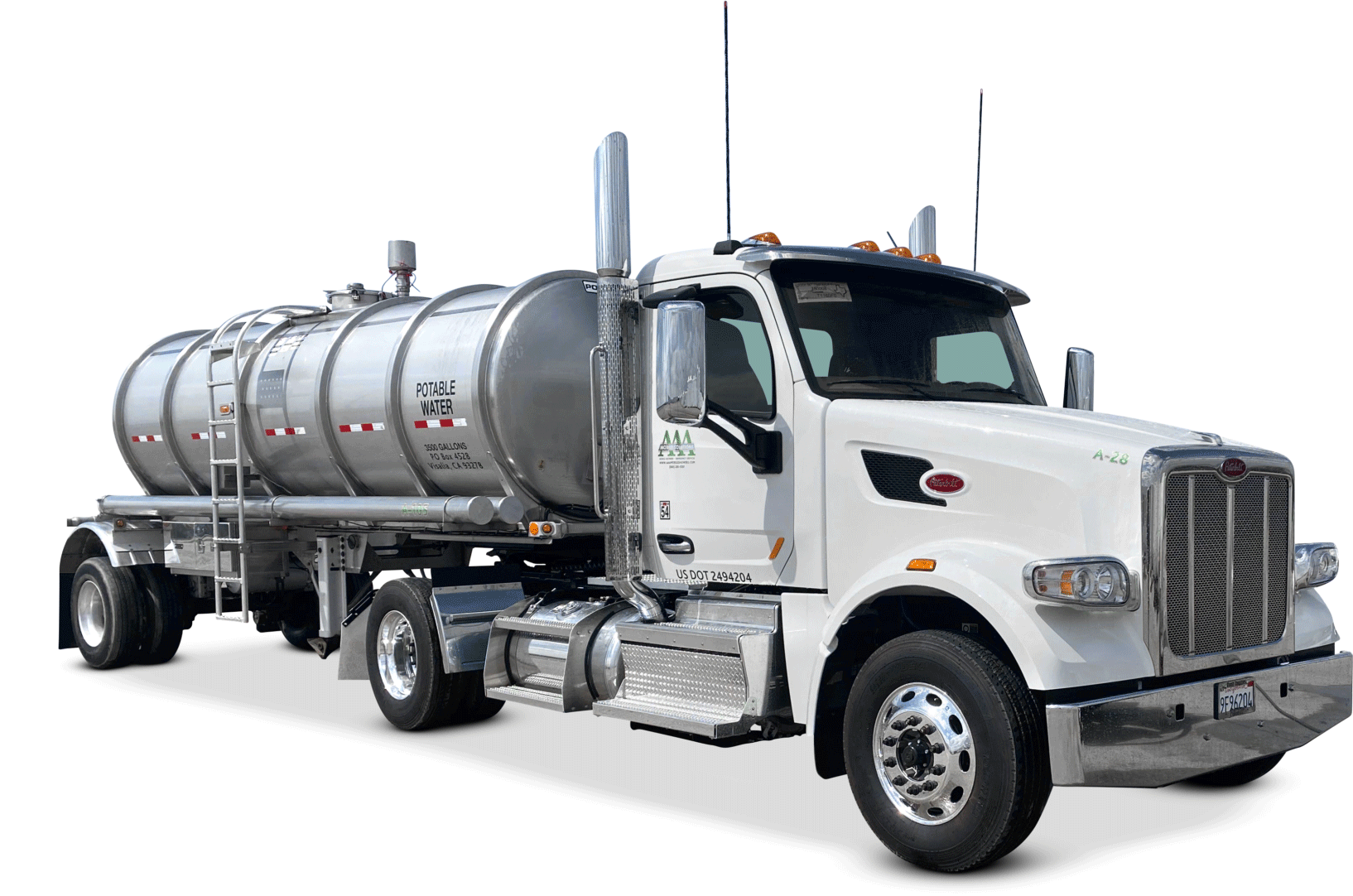 Portable Water Truck Tanks with Pump _ On-Site Solutions