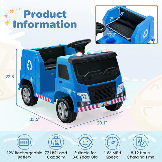 Power Wheels Garbage Truck_ Ultimate Kids' Ride-On Toy Guide