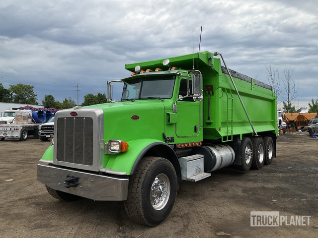 Find Your Peterbilt Tri Axle Dump Truck for Sale _ Top Deals