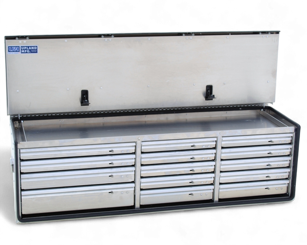 Upland Truck Toolbox_ Heavy-Duty Drawers for Professional Use