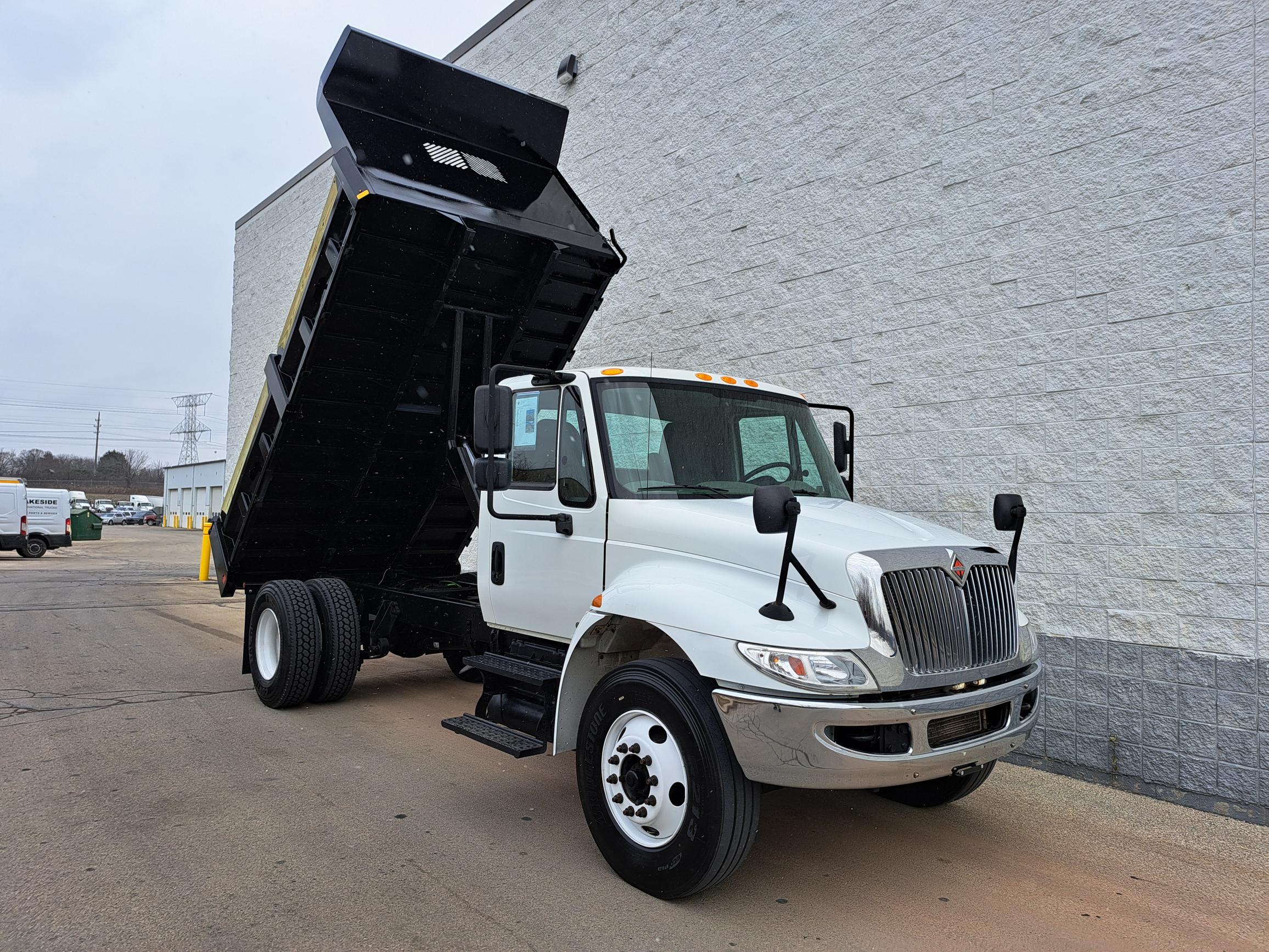 Find Your International 4300 Dump Truck for Sale Today