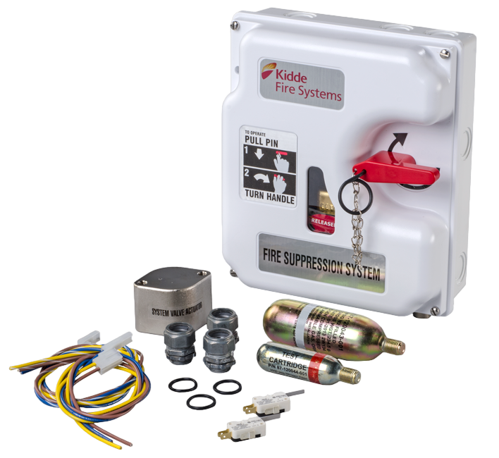 Kidde Fire Suppression System for Food Trucks _ Ultimate Guide