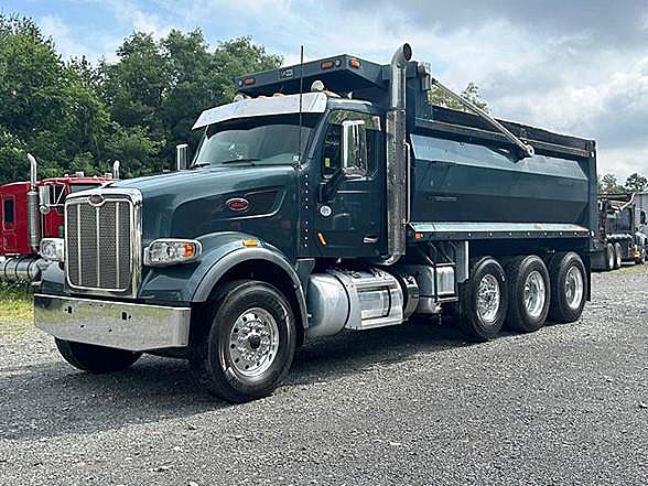 Peterbilt Dump Truck Price Guide _ New & Used Costs