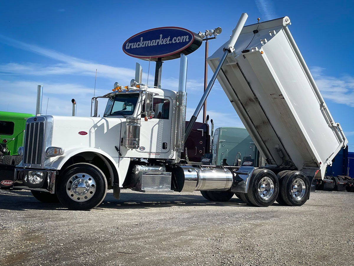 Find Peterbilt Dump Trucks for Sale Near Me _ Local Inventory