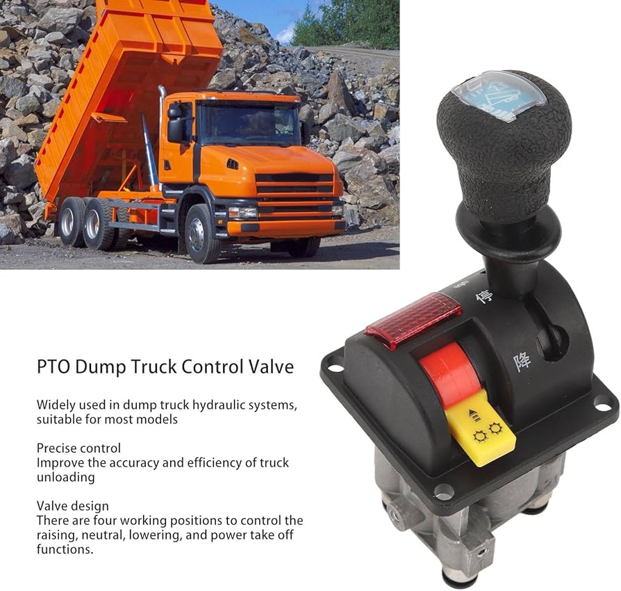 Optimize Your Dump Truck with a High-Performance Hydraulic Control Valve