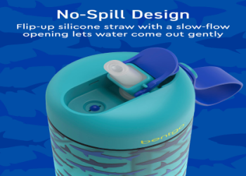 Monster Truck Water Bottle_ Durable & Spill-Proof Designs