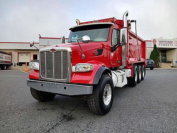 Peterbilt Dump Truck Price Guide _ New & Used Costs