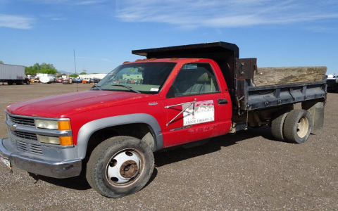 Find a Used Chevy 3500 Dump Truck for Sale Near You