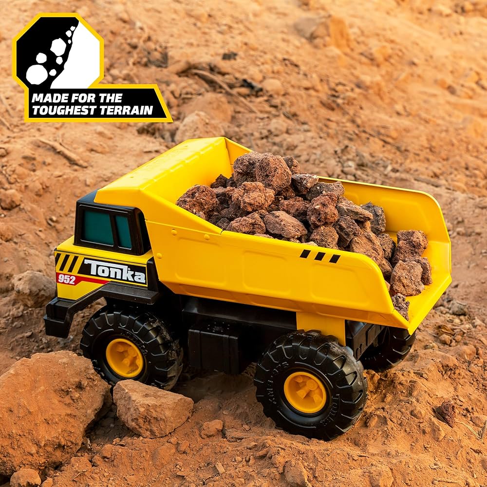 Tonka Steel Classics Mighty Dump Truck_ Ultimate Review & Guide