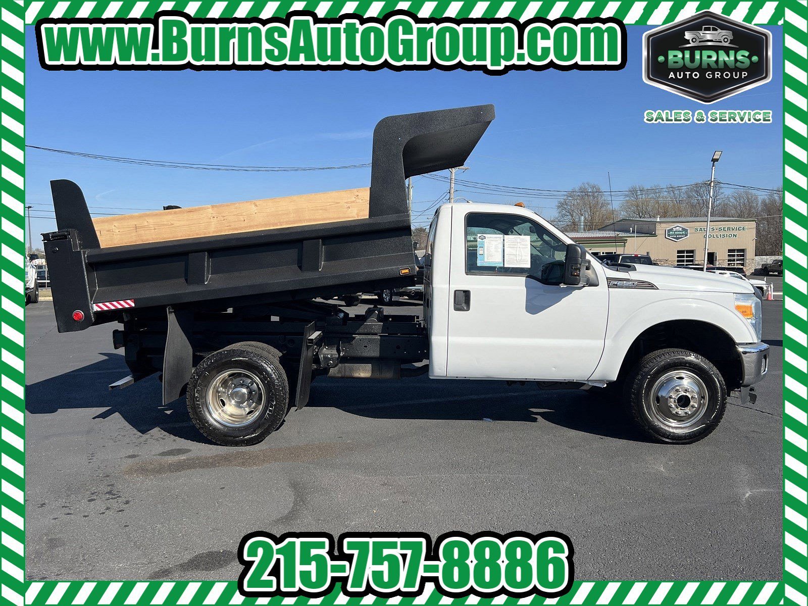 Find a Used Ford F350 Dump Truck for Sale Near You Today