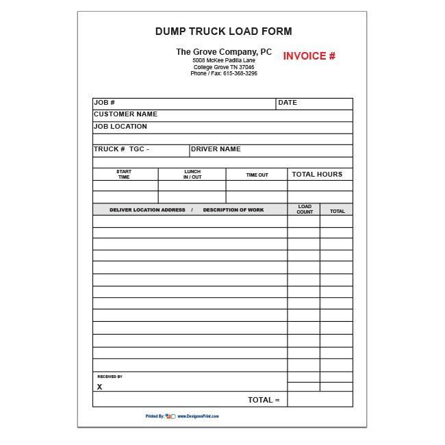 Dump Truck Hauling Tickets_ A Complete Guide for Operators