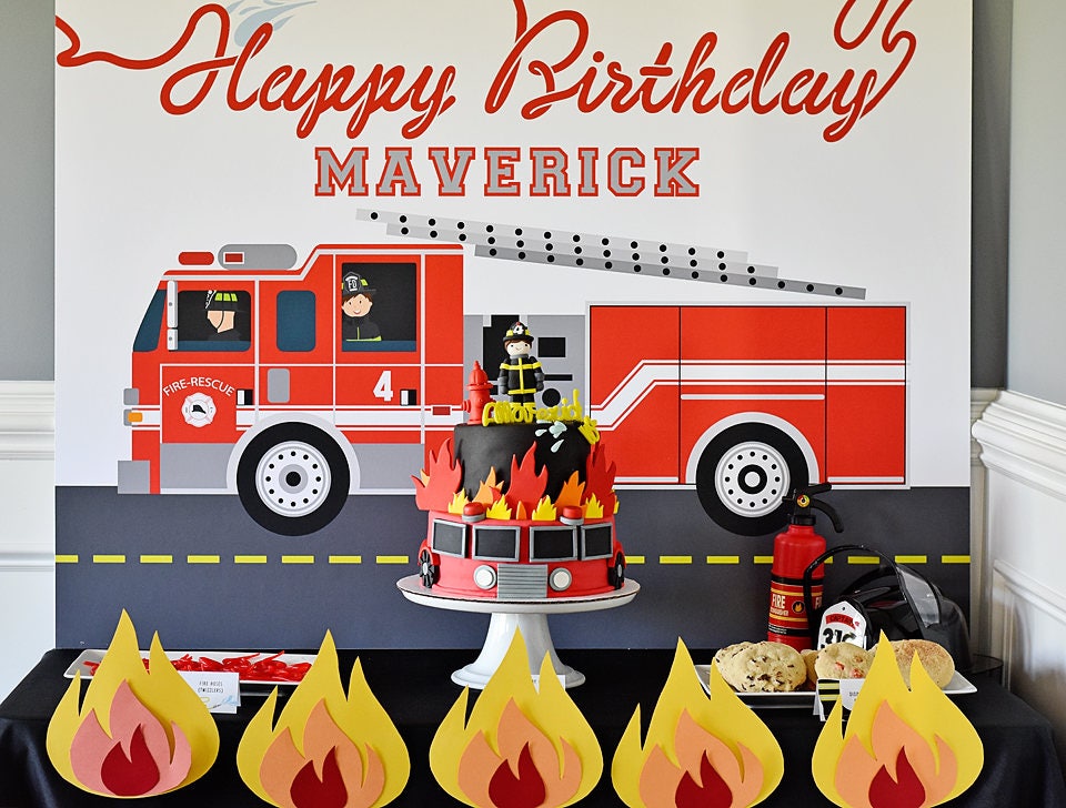 Fire Truck Birthday Party Ideas_ A Complete Theme Guide