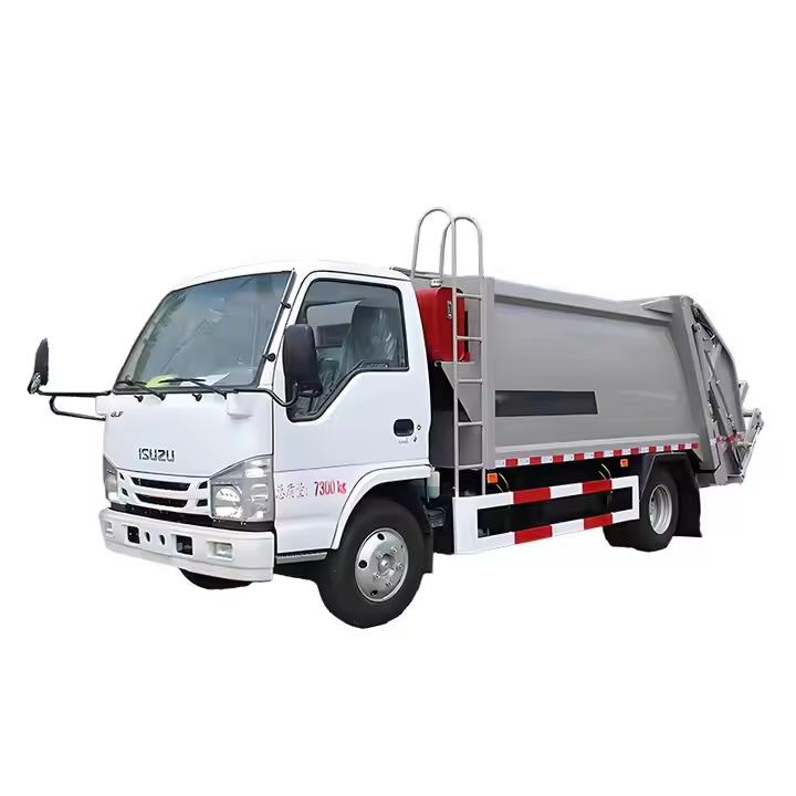 Find Mini Rear Loader Garbage Trucks for Sale _ Compact & Efficient