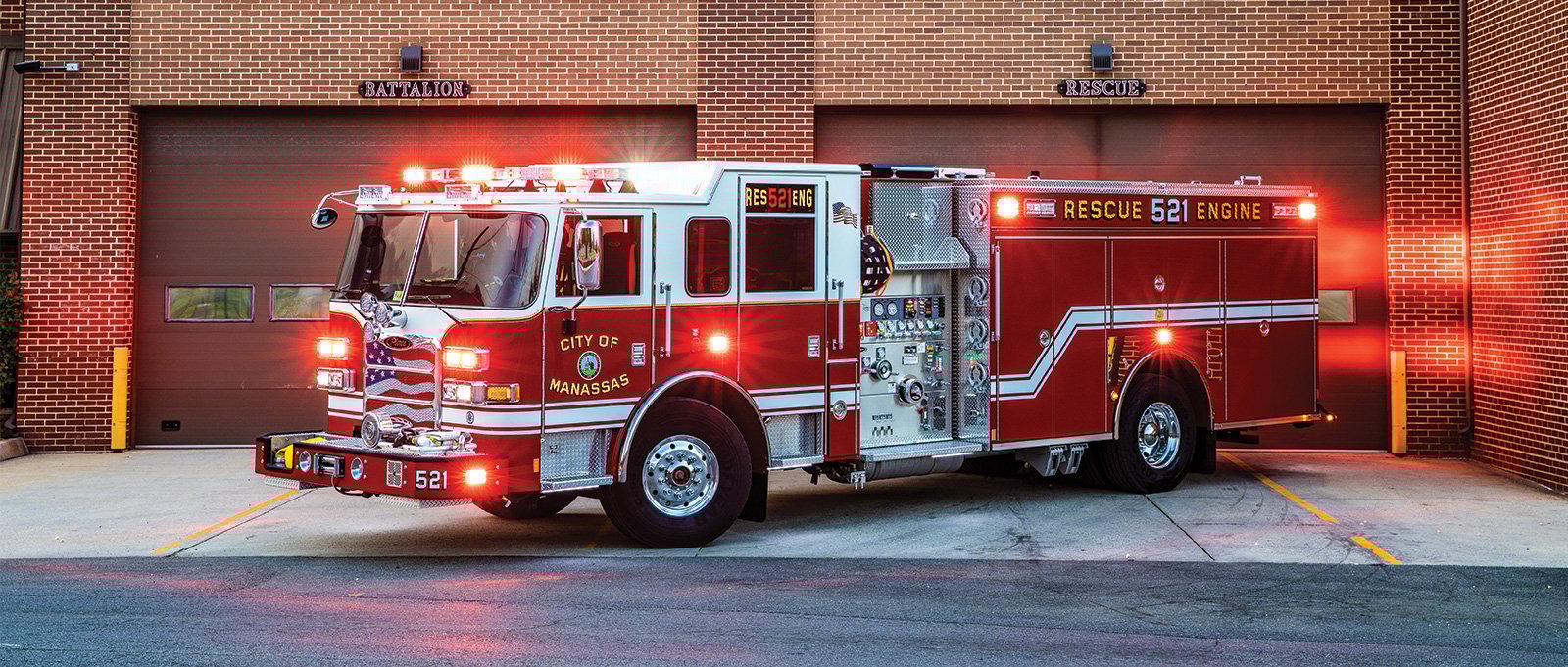 Why Are Fire Truck Lights Flashing_ Emergency Light Guide