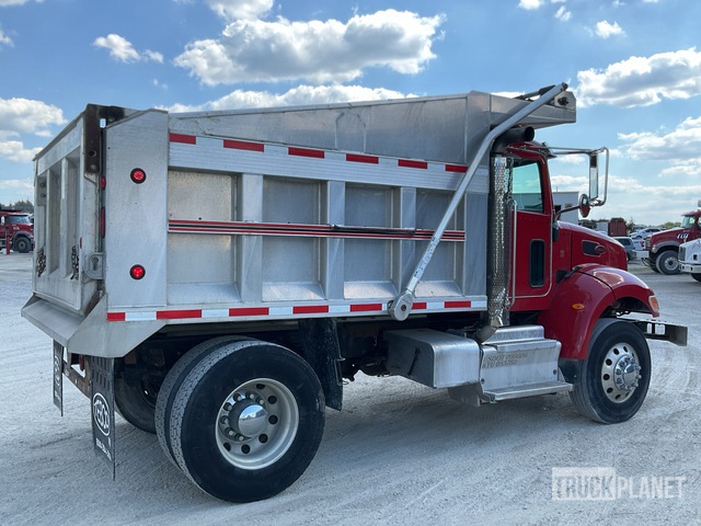 Find Your Peterbilt Single Axle Dump Truck for Sale Today