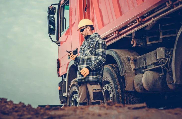 No Experience Dump Truck Driving Jobs _ Start Your Career