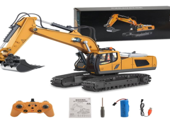 Remote Control Dump Truck and Excavator_ Ultimate Guide