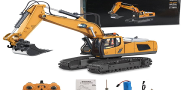Remote Control Dump Truck and Excavator_ Ultimate Guide