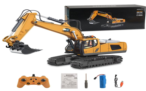 Remote Control Dump Truck and Excavator_ Ultimate Guide