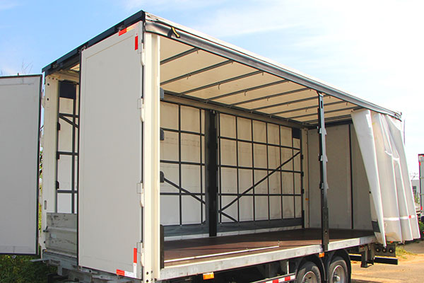 Top Curtain Side Truck Body Manufacturers & Suppliers
