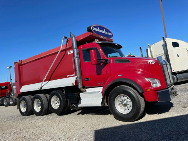 Find Kenworth Tri Axle Dump Trucks for Sale _ Top Deals