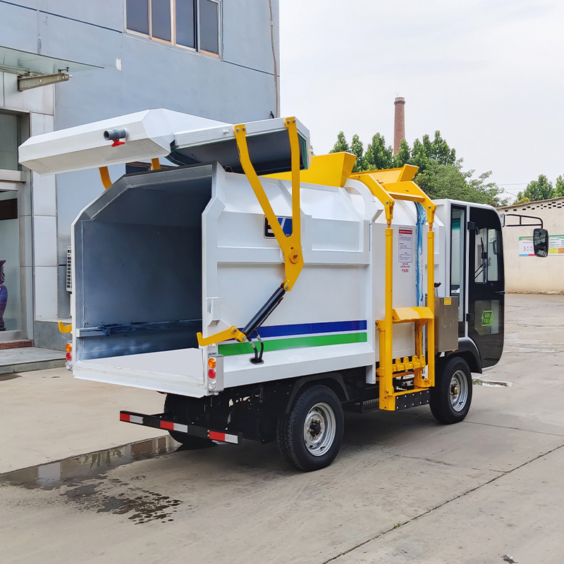 Find Quality Used Side Loader Garbage Trucks for Sale