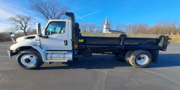 Find Your International Single Axle Dump Truck for Sale