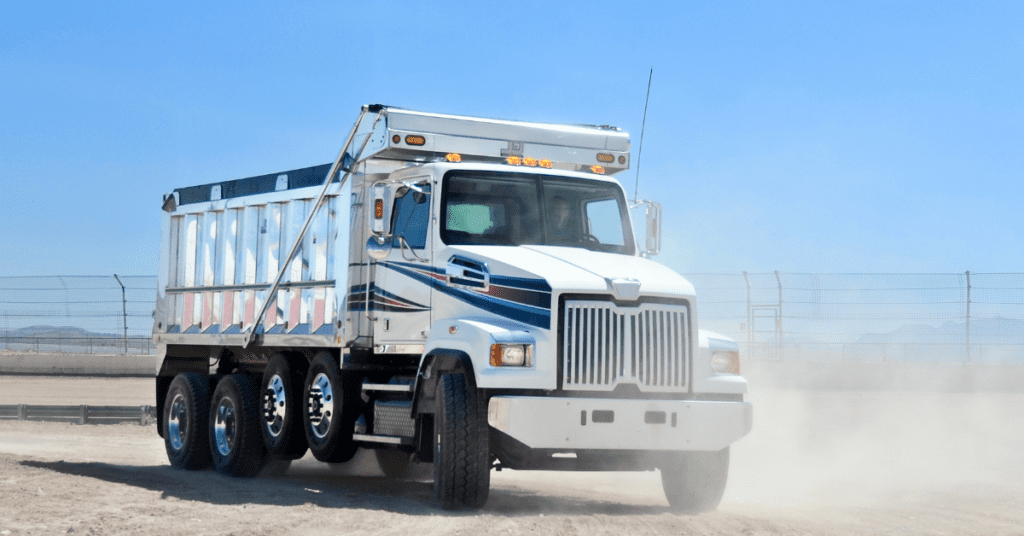 What License Do You Need to Drive a Dump Truck_