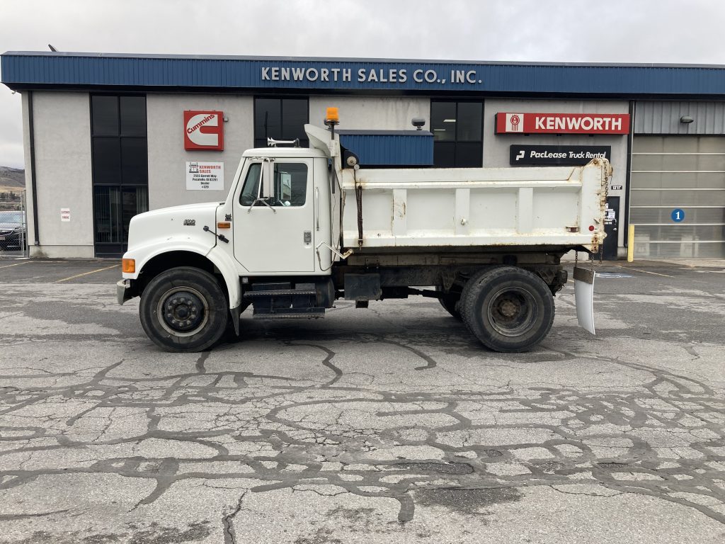 International 4900 Dump Truck for Sale _ Find Your Heavy-Duty Hauler