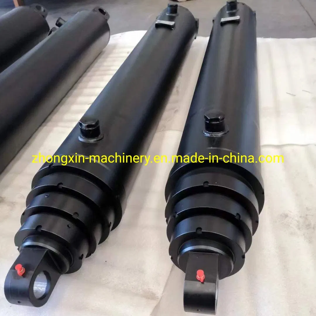 4-Stage Telescopic Hydraulic Cylinders for Dump Trucks Guide